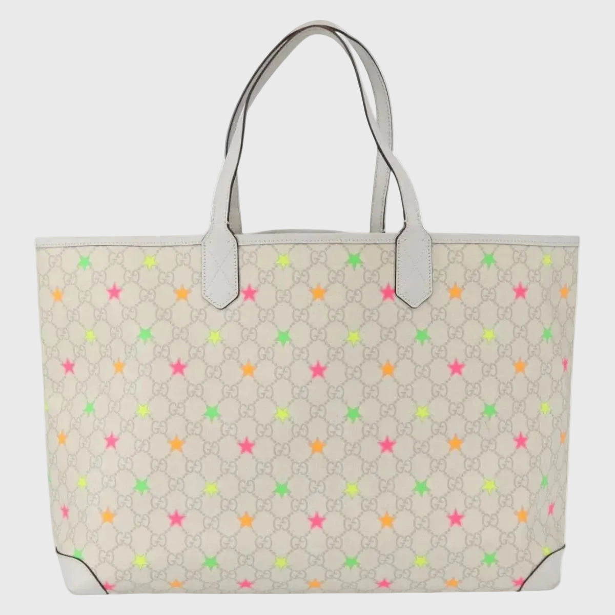 Gucci GG Supreme Star Tote Bag