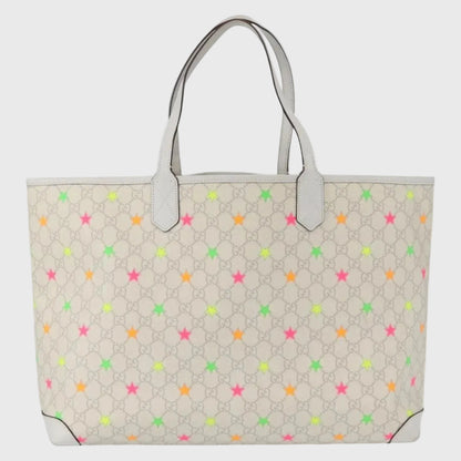 Gucci GG Supreme Star Tote Bag