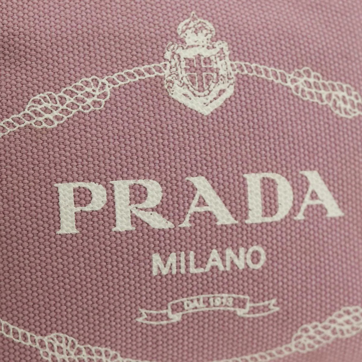 Prada Canapa Pouch