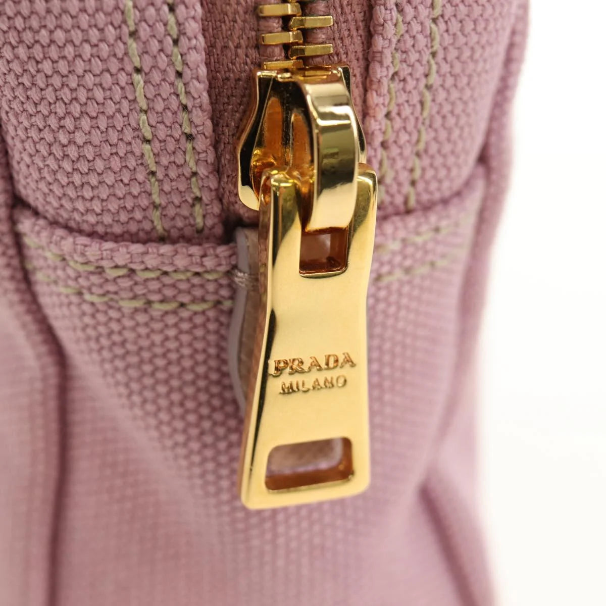 Prada Canapa Pouch