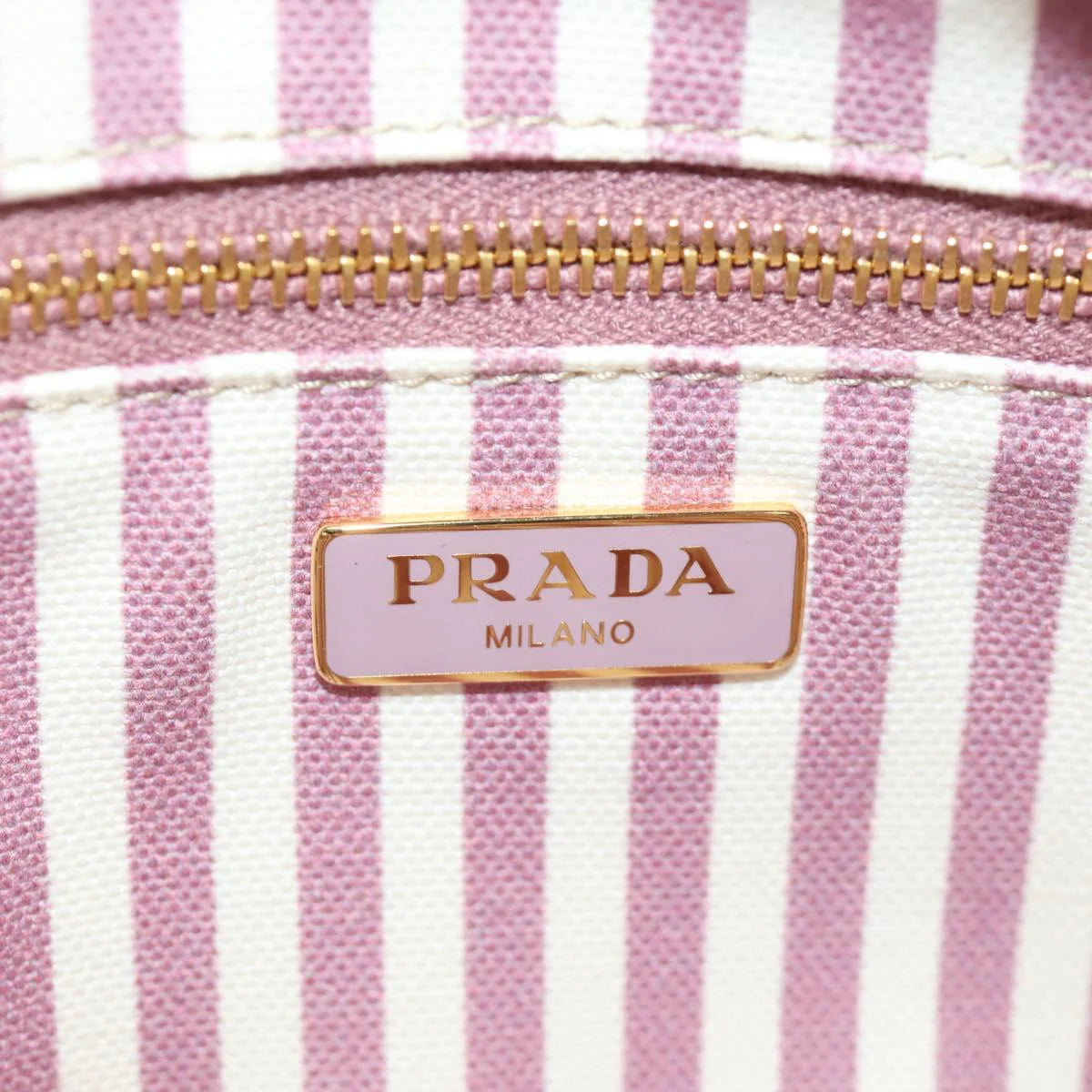 Prada Canapa Pouch
