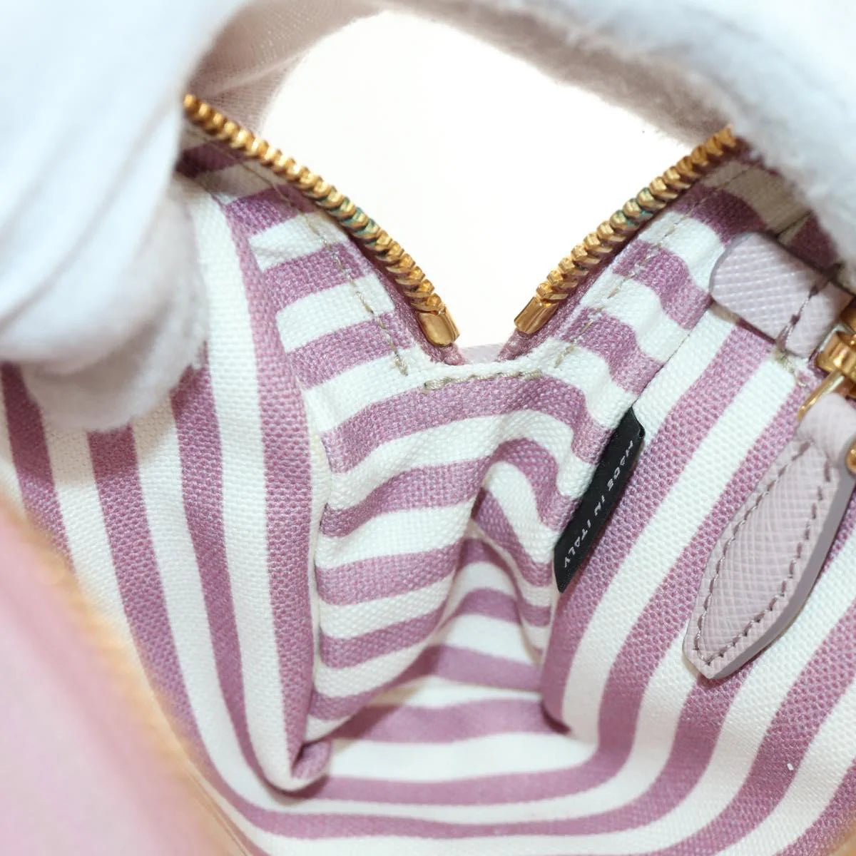 Prada Canapa Pouch