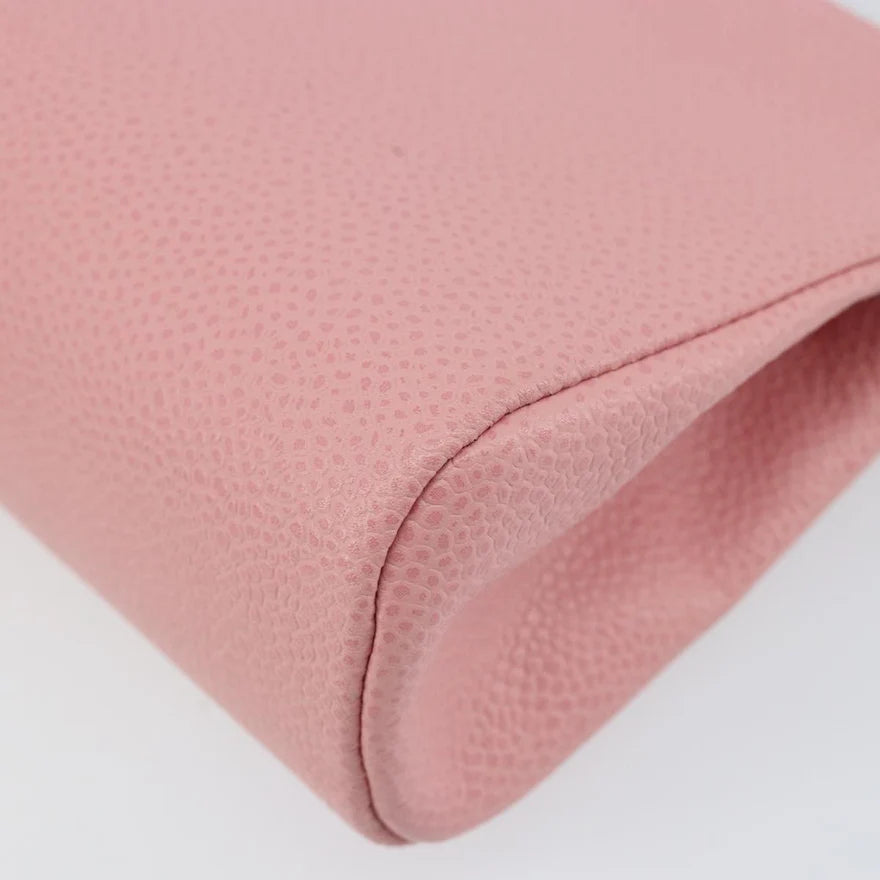 Chanel COCO Mark Caviar Pouch