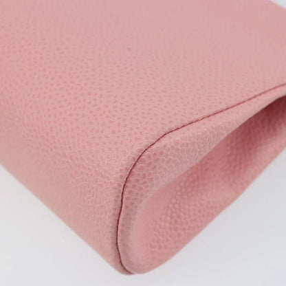 Chanel COCO Mark Caviar Pouch