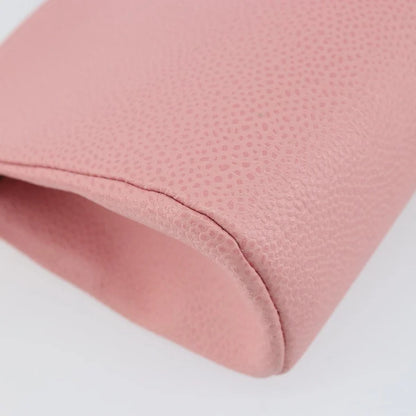 Chanel COCO Mark Caviar Pouch