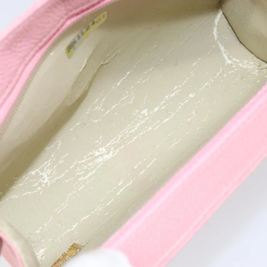 Chanel COCO Mark Caviar Pouch