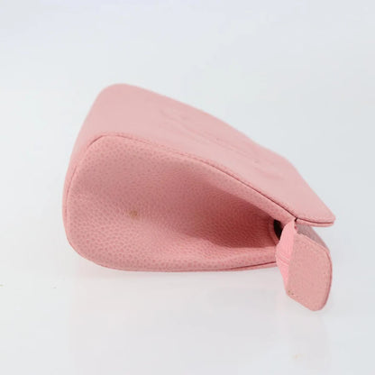 Chanel COCO Mark Caviar Pouch