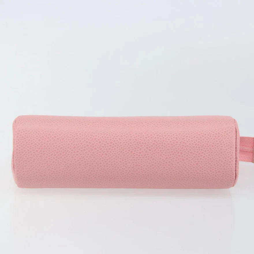 Chanel COCO Mark Caviar Pouch