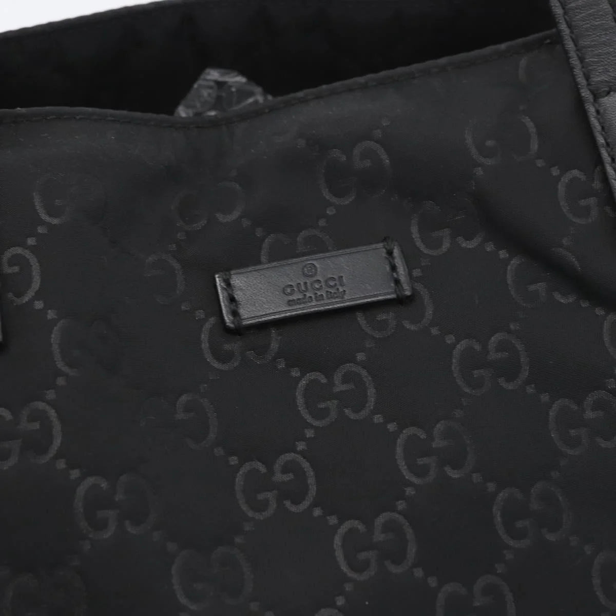 Gucci GG Canvas Tote Bag