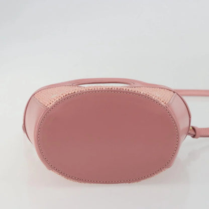 Marni Tropicalia Micro Raffia Shoulder Bag