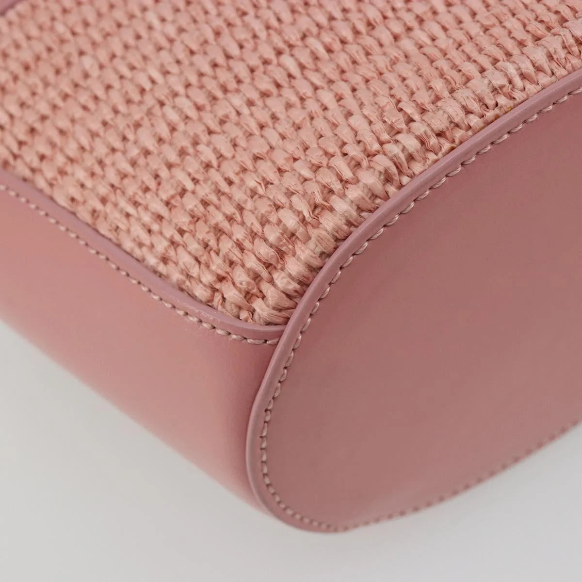 Marni Tropicalia Micro Raffia Shoulder Bag