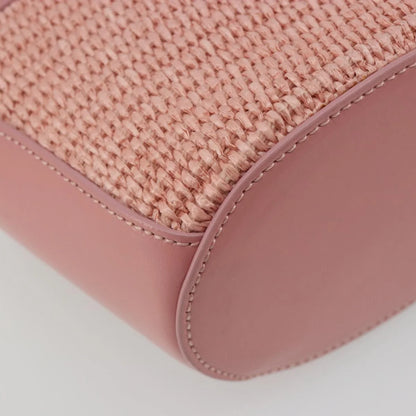 Marni Tropicalia Micro Raffia Shoulder Bag