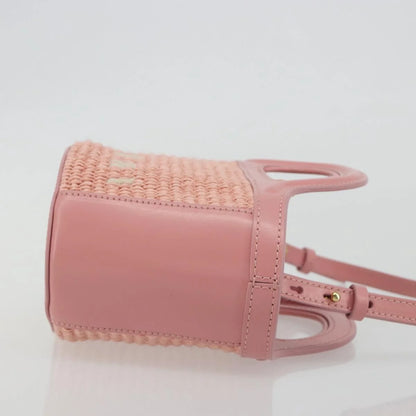 Marni Tropicalia Micro Raffia Shoulder Bag