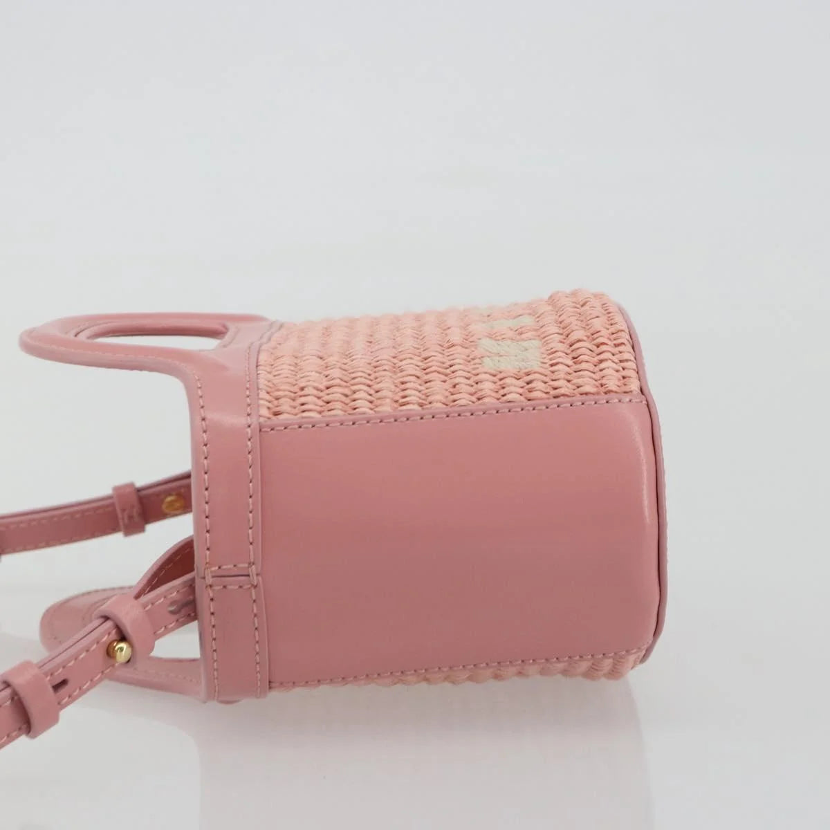 Marni Tropicalia Micro Raffia Shoulder Bag
