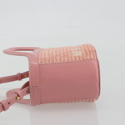 Marni Tropicalia Micro Raffia Shoulder Bag