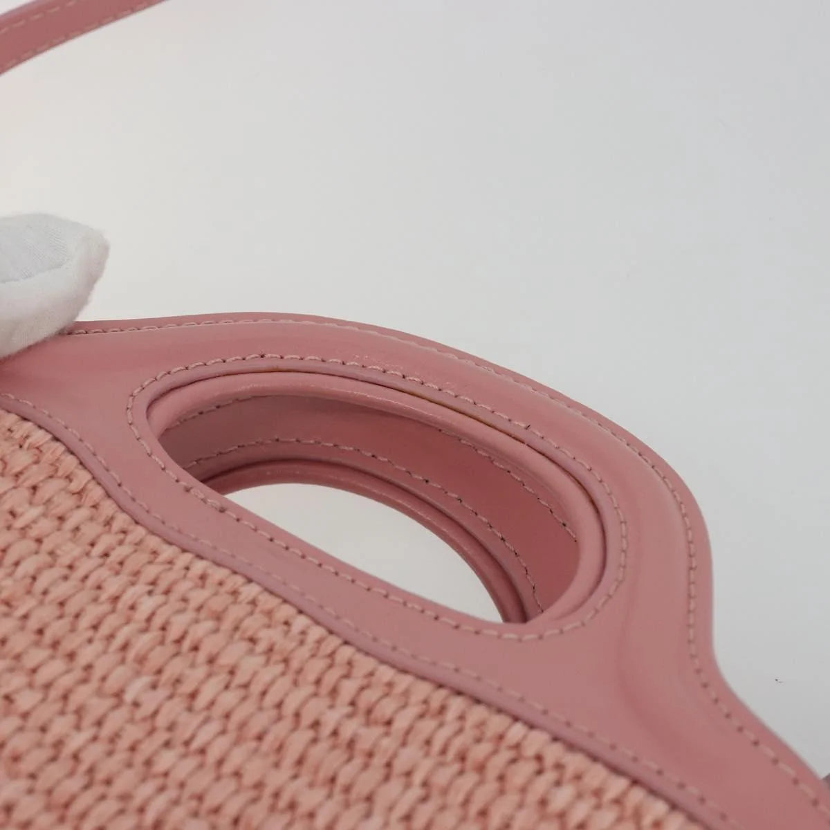 Marni Tropicalia Micro Raffia Shoulder Bag