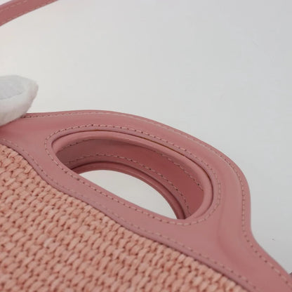 Marni Tropicalia Micro Raffia Shoulder Bag