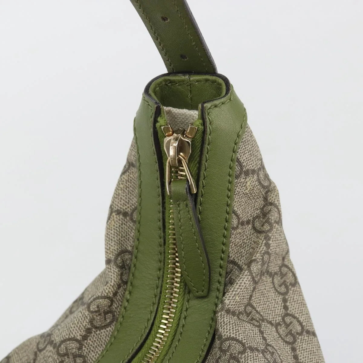 Gucci GG Supreme Slouchy Shoulder Bag