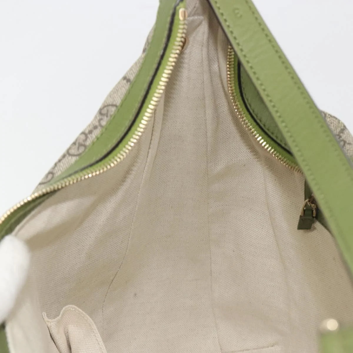 Gucci GG Supreme Slouchy Shoulder Bag