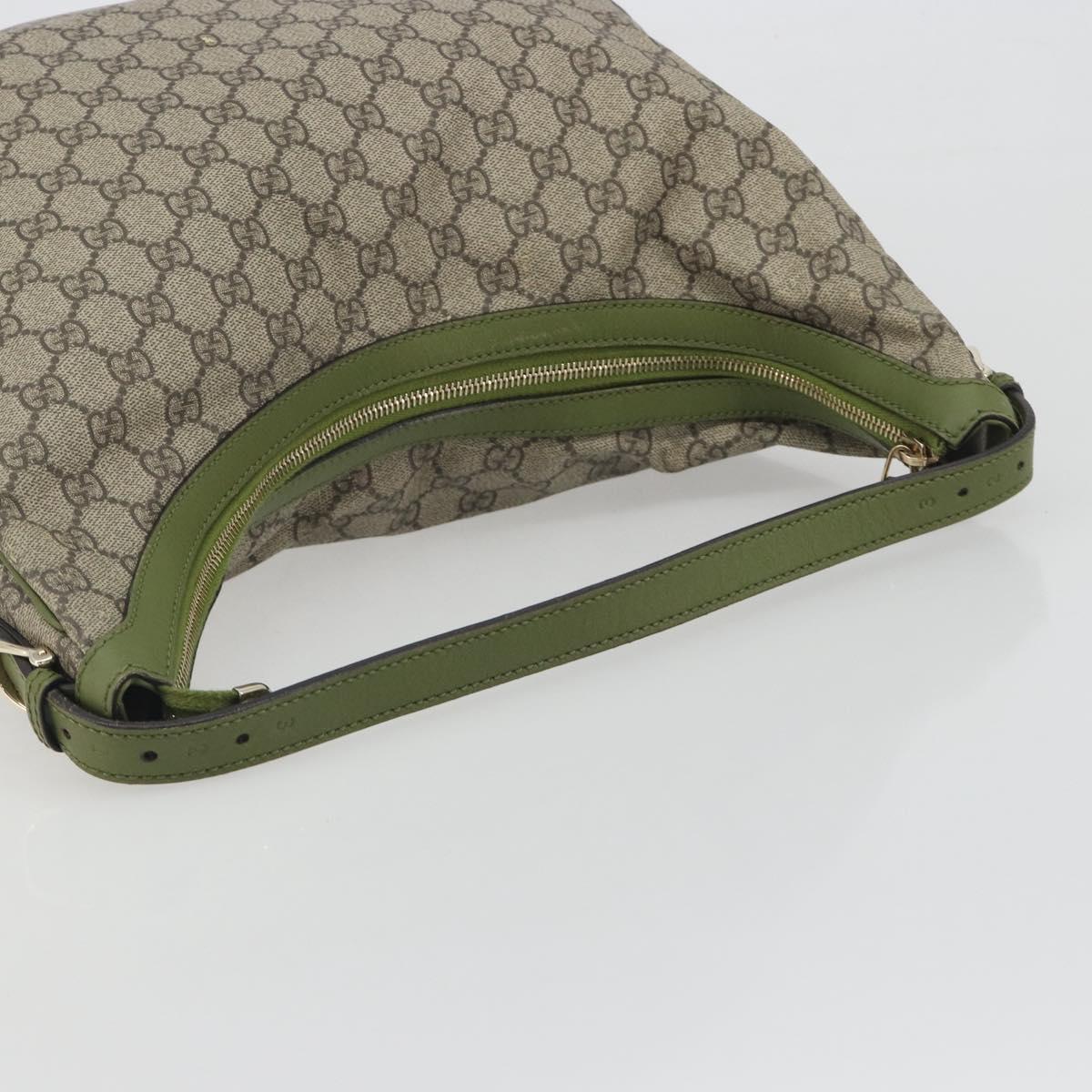 Gucci GG Supreme Slouchy Shoulder Bag