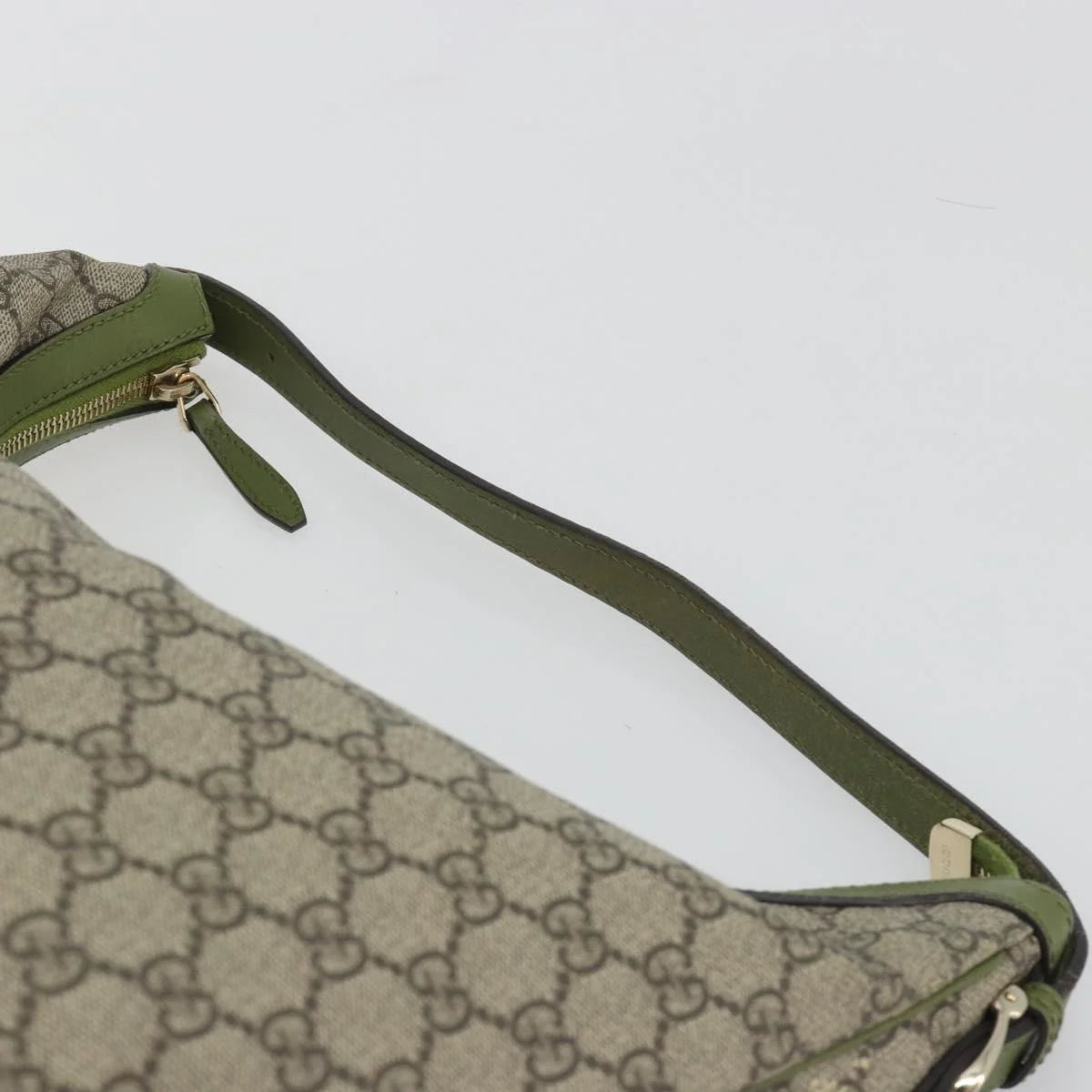 Gucci GG Supreme Slouchy Shoulder Bag