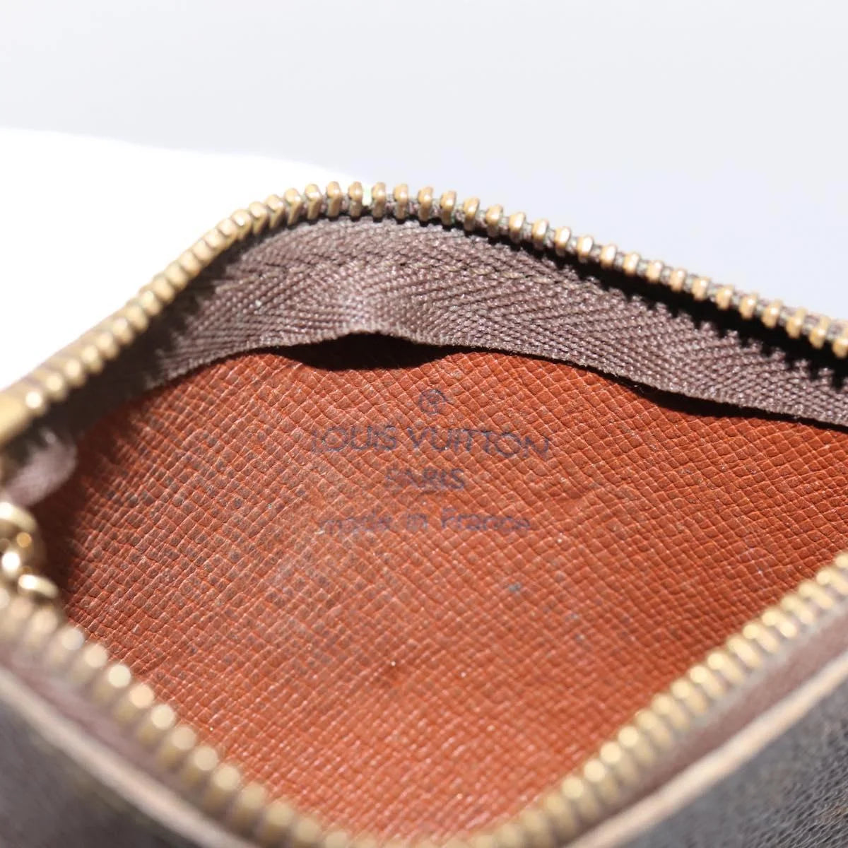 Louis Vuitton Pochette Cles Coin Purse