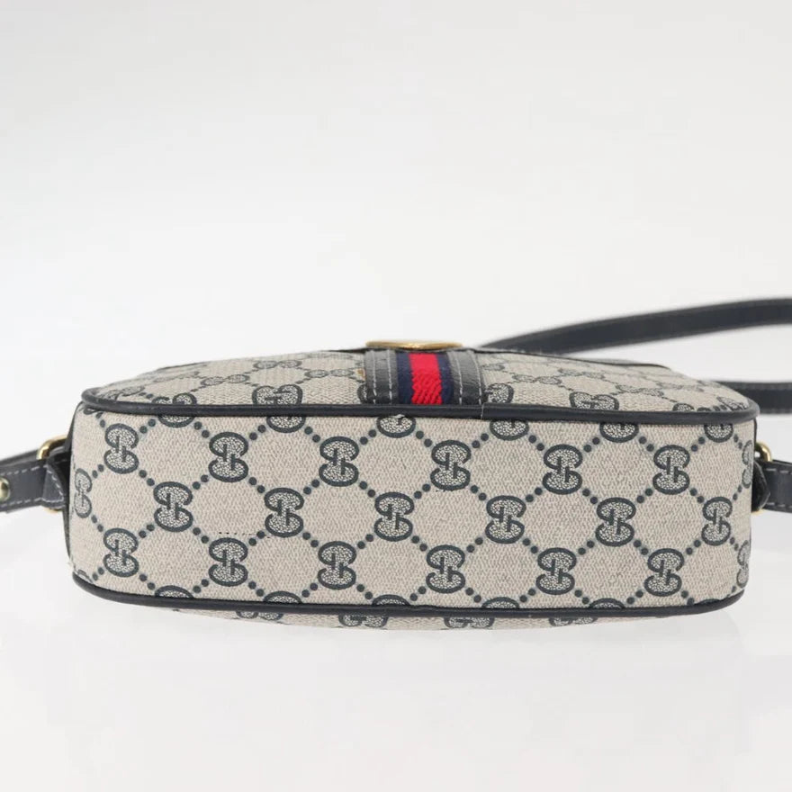 Gucci GG Supreme Sherry Line Shoulder Bag