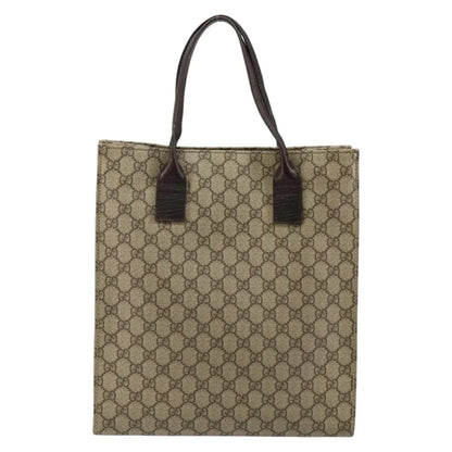 Gucci GG Supreme PVC Tote Bag
