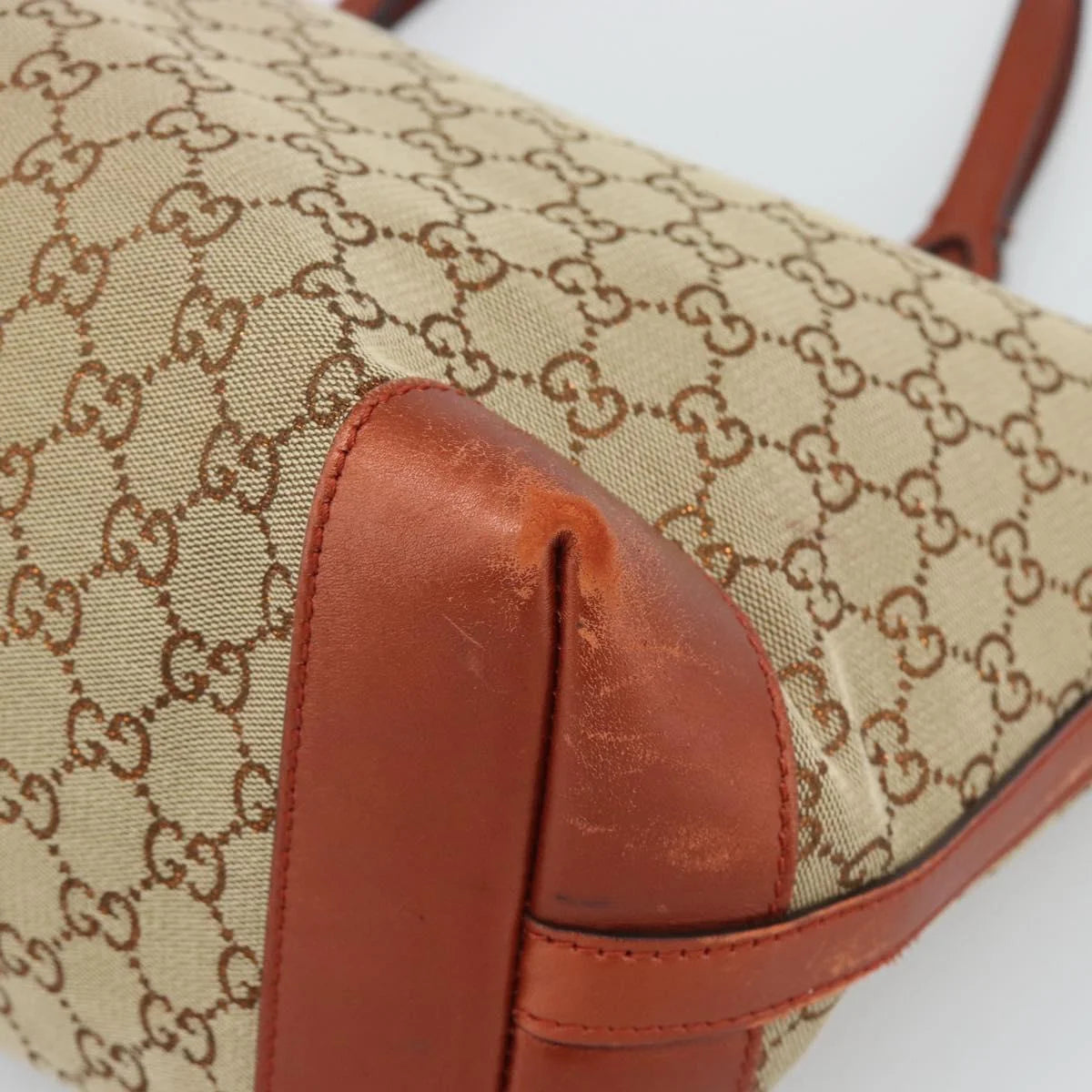 Gucci GG Canvas Tote Bag