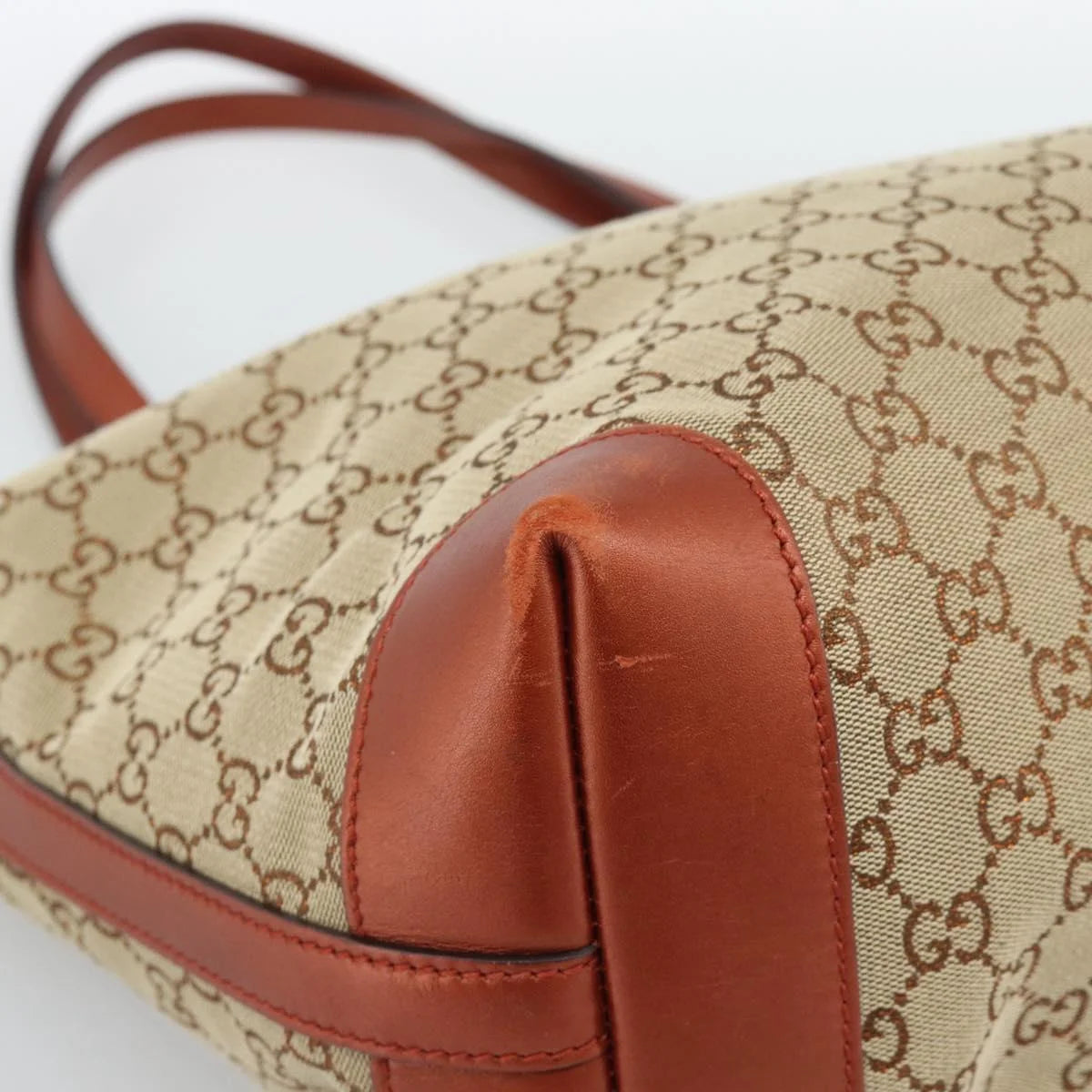 Gucci GG Canvas Tote Bag