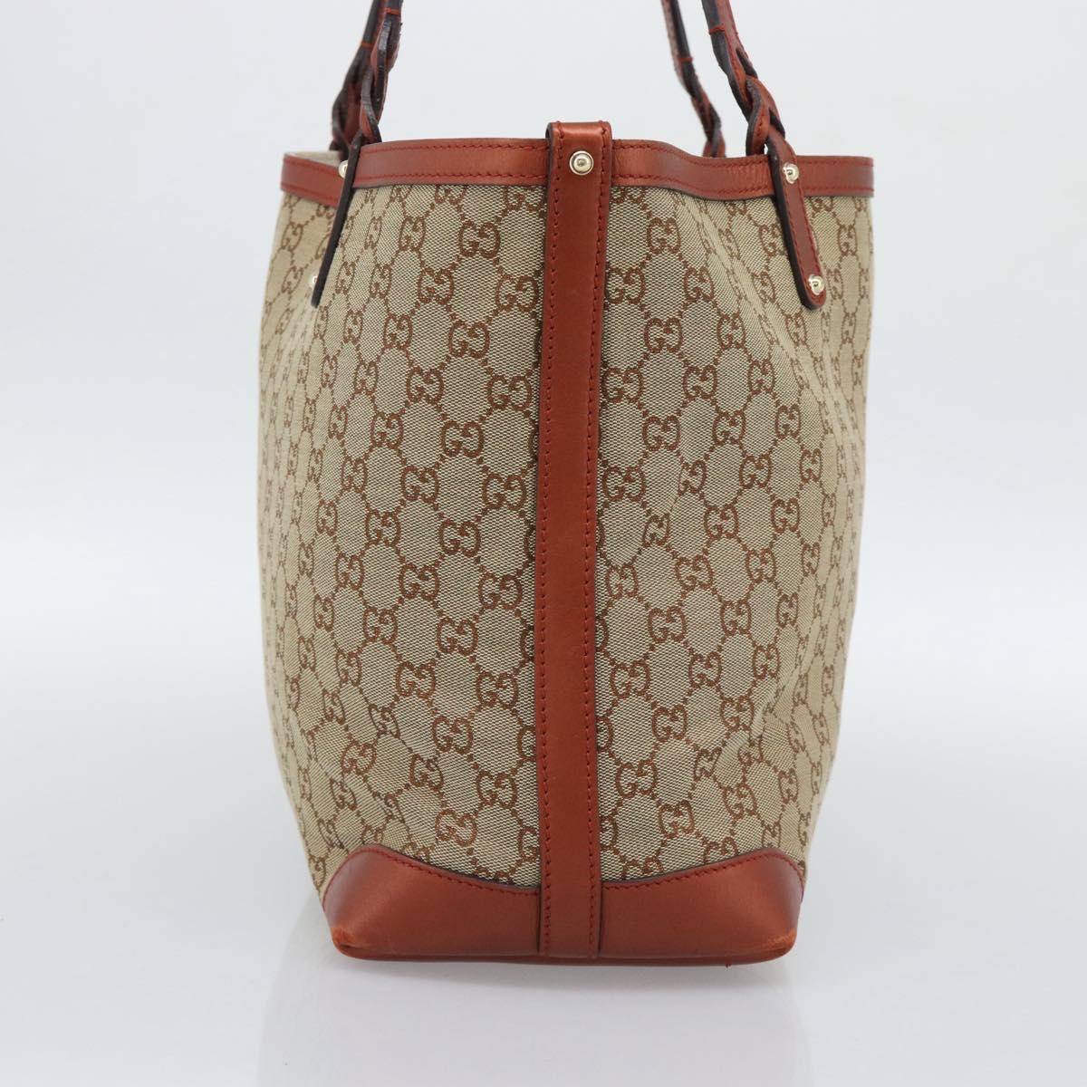 Gucci GG Canvas Tote Bag