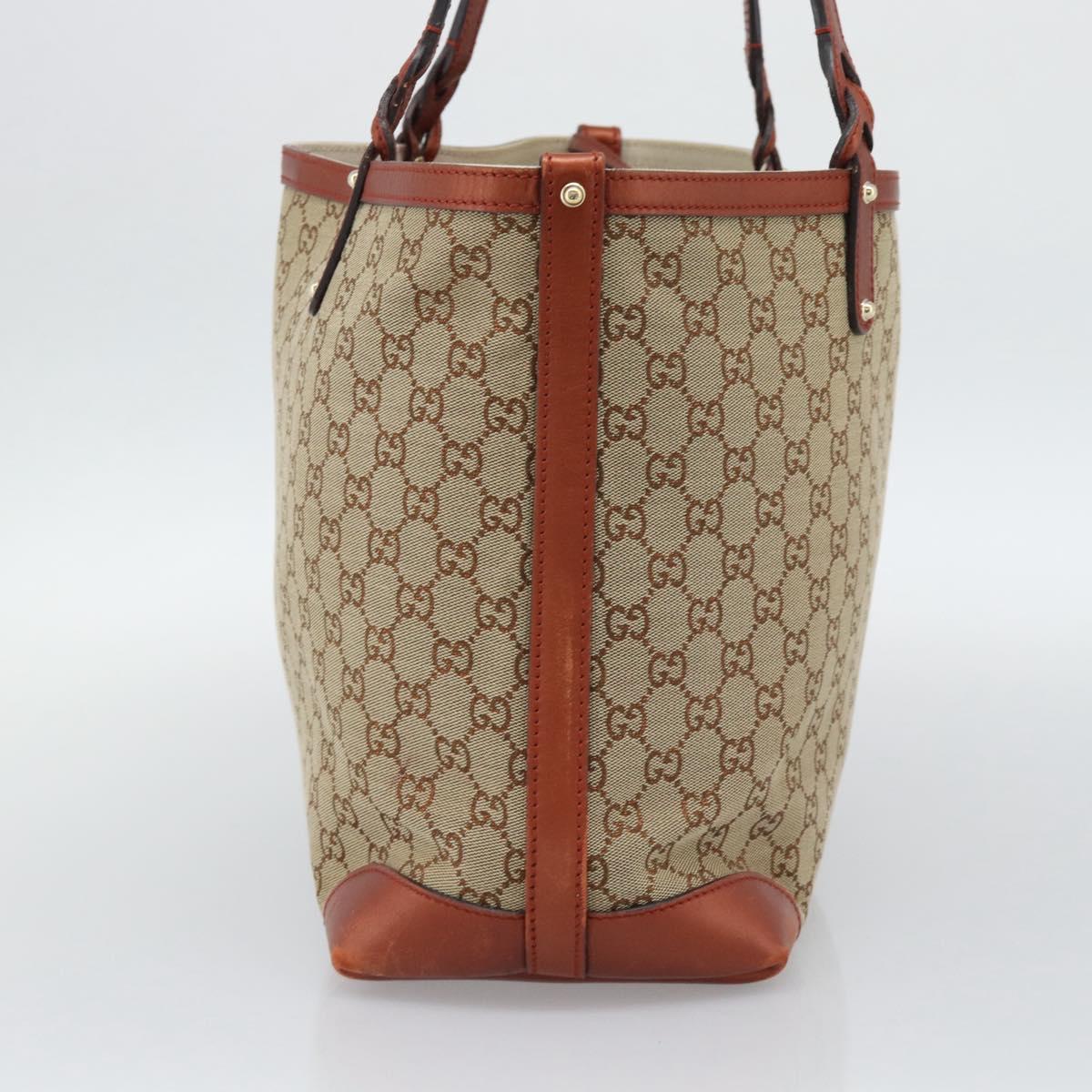Gucci GG Canvas Tote Bag