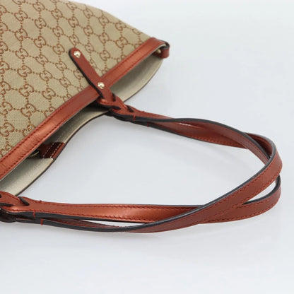 Gucci GG Canvas Tote Bag