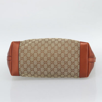 Gucci GG Canvas Tote Bag