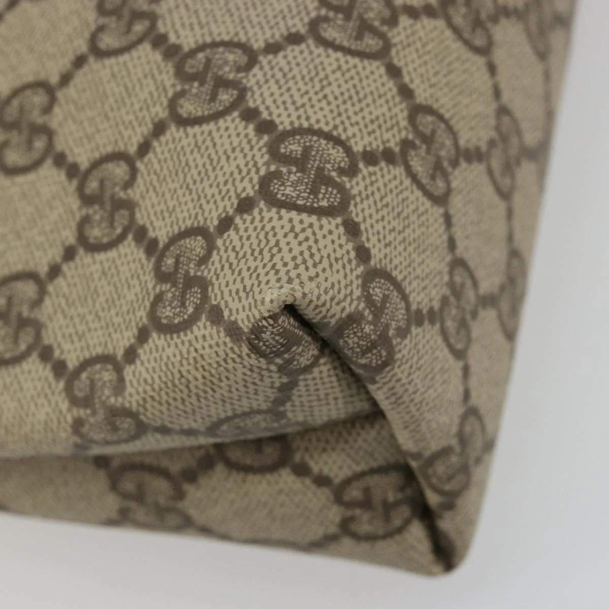 Gucci GG Supreme PVC Clutch/Pouch