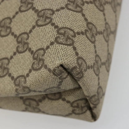 Gucci GG Supreme PVC Clutch/Pouch