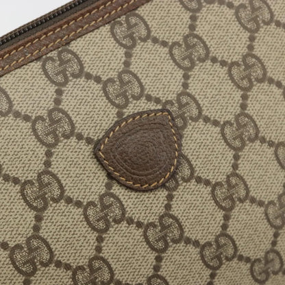 Gucci GG Supreme PVC Clutch/Pouch