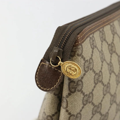 Gucci GG Supreme PVC Clutch/Pouch