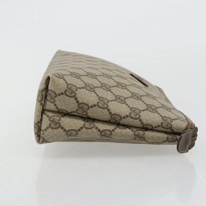 Gucci GG Supreme PVC Clutch/Pouch