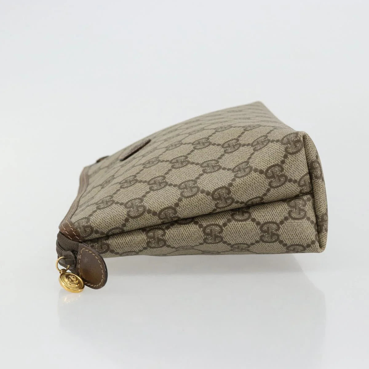 Gucci GG Supreme PVC Clutch/Pouch