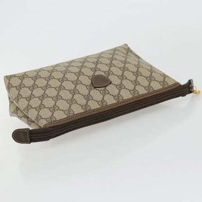 Gucci GG Supreme PVC Clutch/Pouch