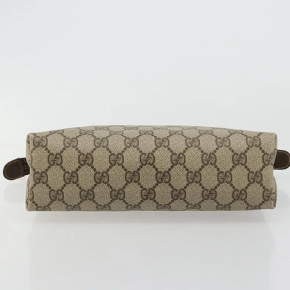 Gucci GG Supreme PVC Clutch/Pouch