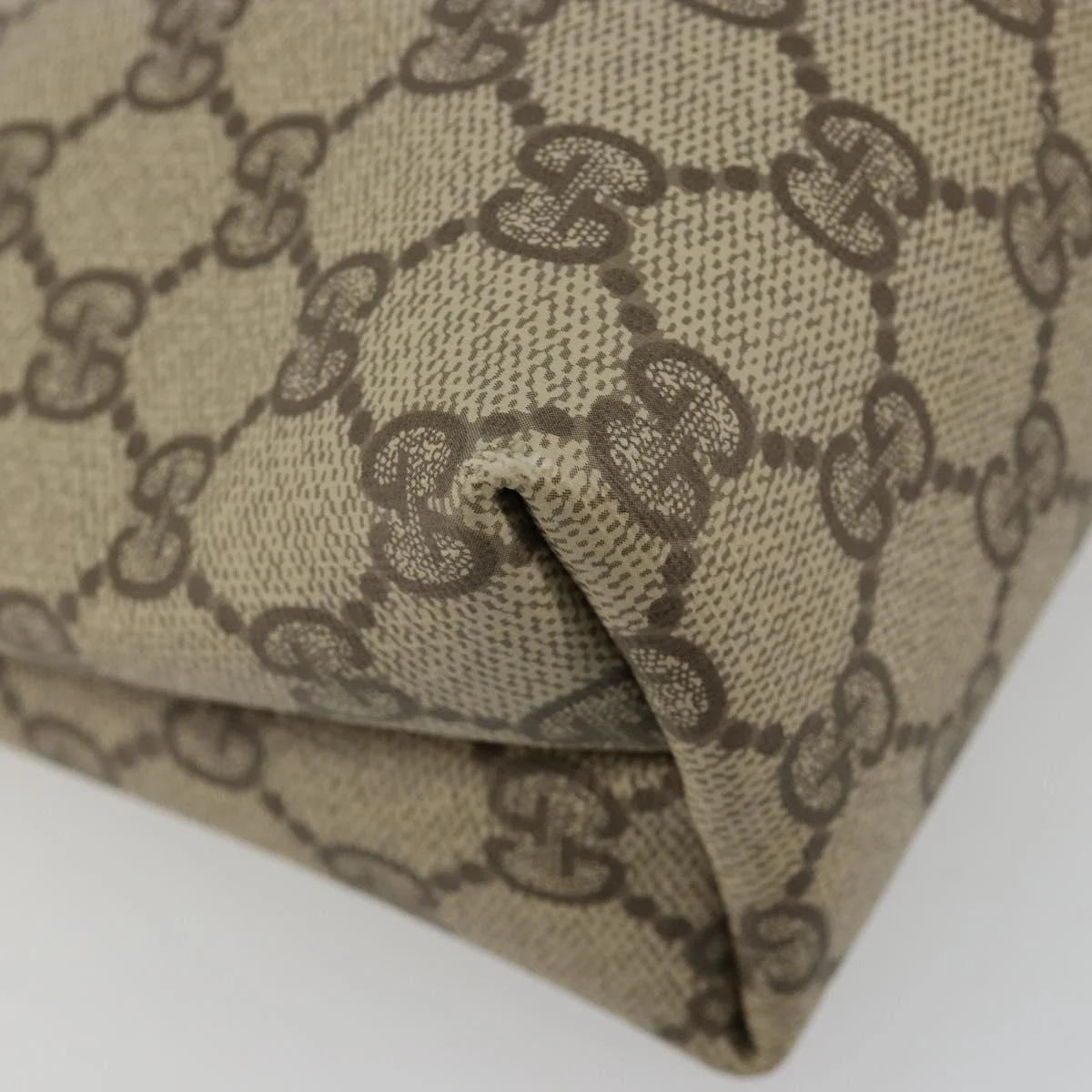 Gucci GG Supreme PVC Clutch/Pouch