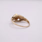 Plain Panther Wrap Ring