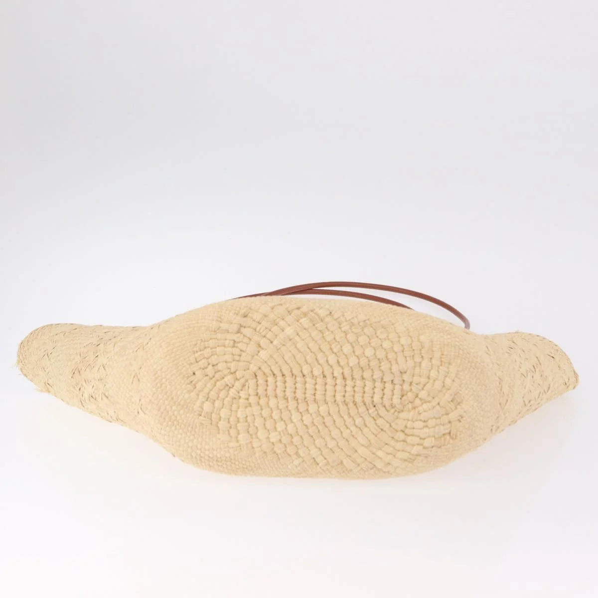Loewe Anagram Raffia Tote Bag