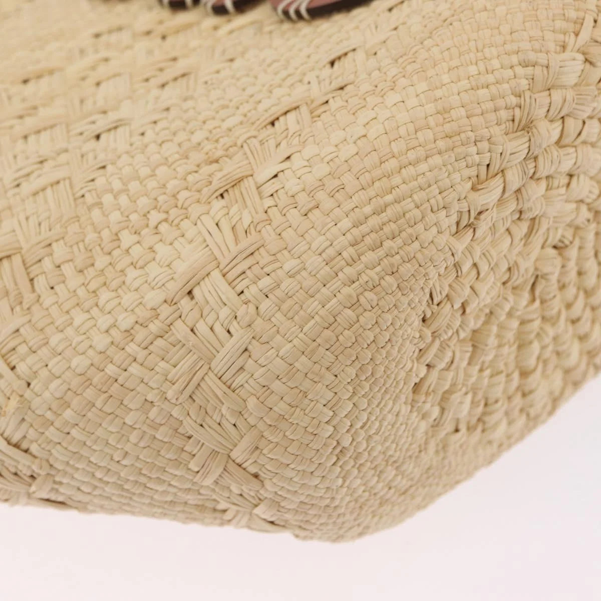 Loewe Anagram Raffia Tote Bag