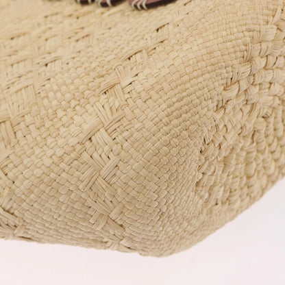 Loewe Anagram Raffia Tote Bag