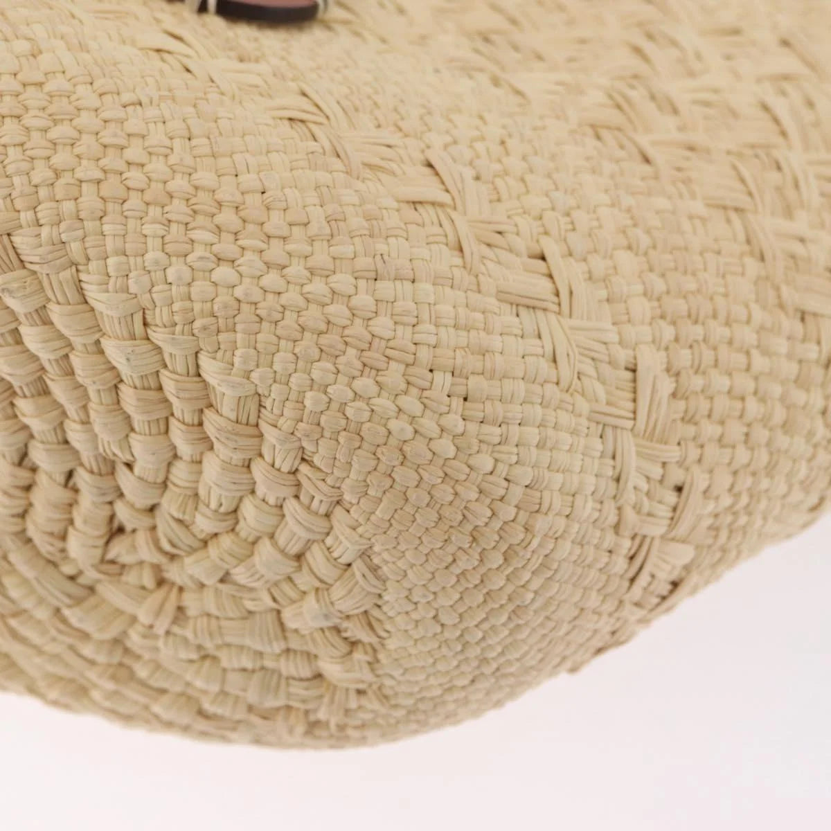 Loewe Anagram Raffia Tote Bag