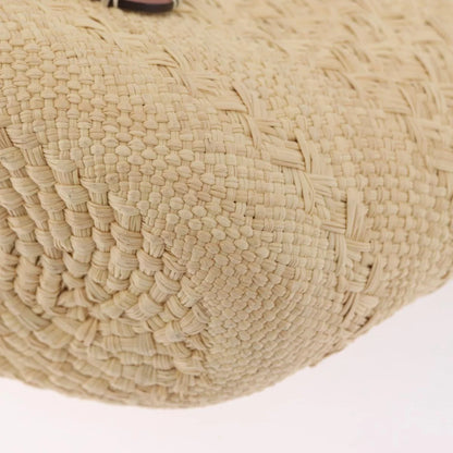 Loewe Anagram Raffia Tote Bag
