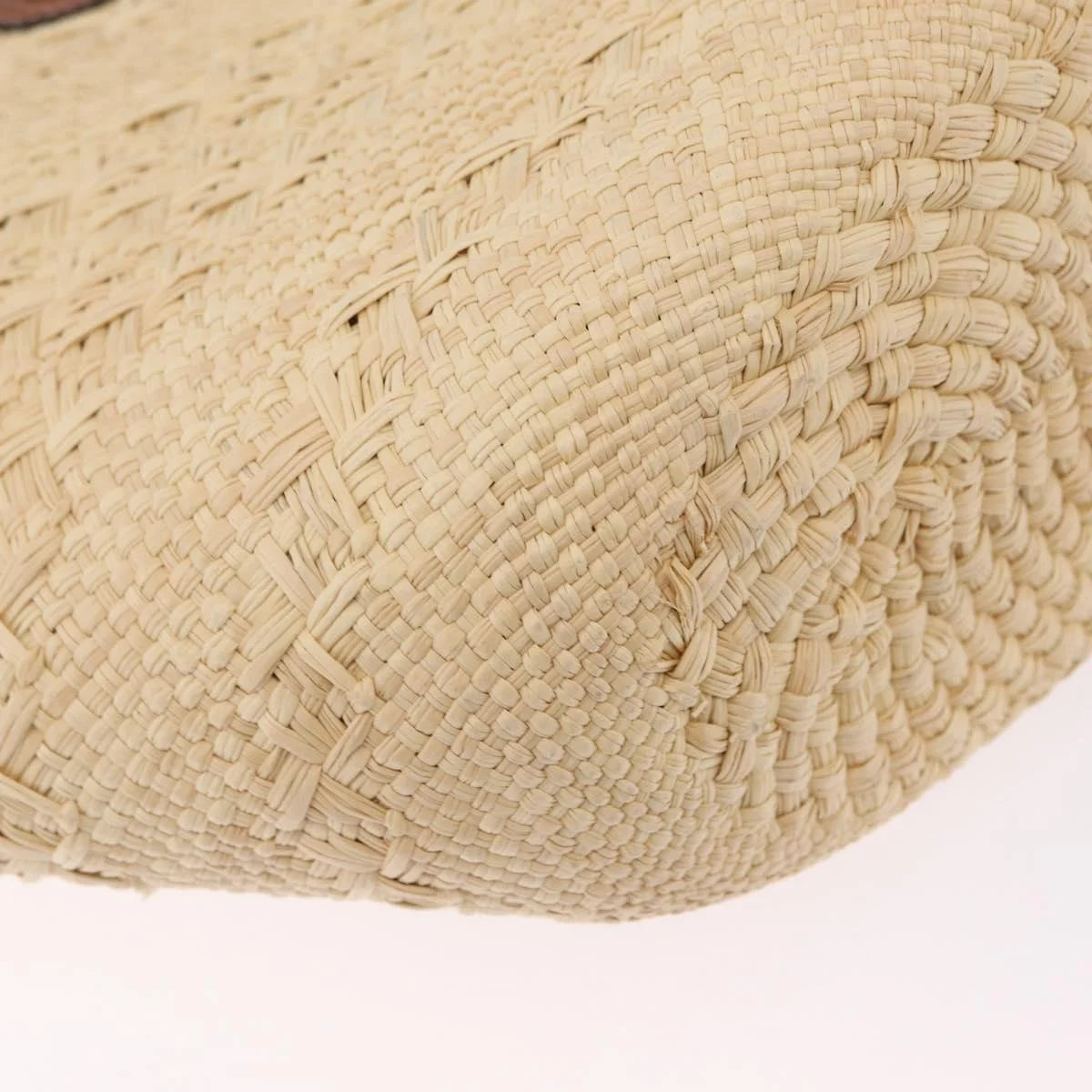 Loewe Anagram Raffia Tote Bag